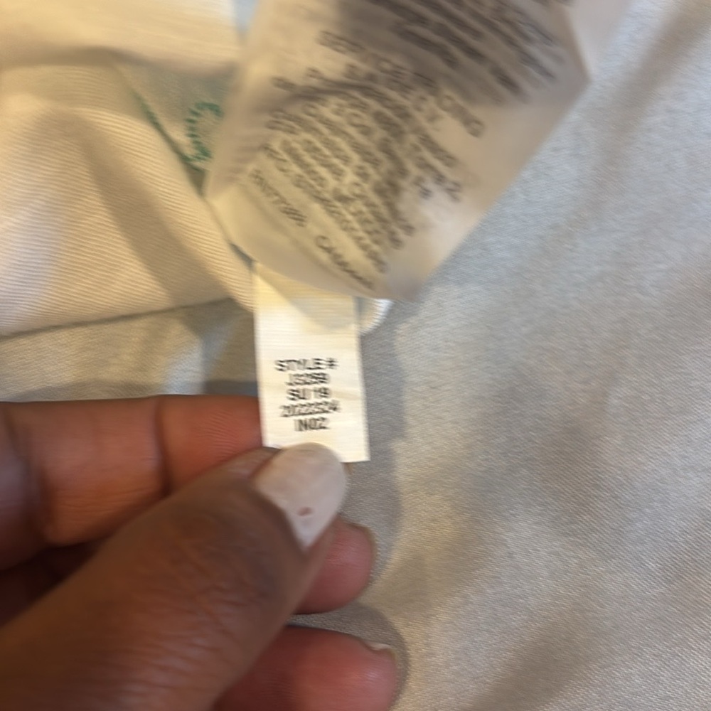 JCrew White Embroidered Swim Cover-Up - Picture 13 of 13